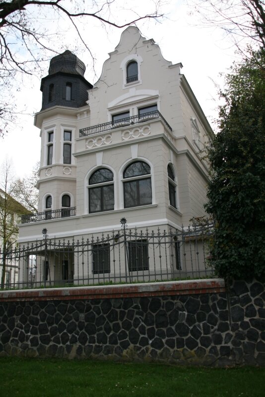 maison avec vue sur le fleuve