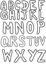 Lettres façon BATIK (comment tracer les lettres)