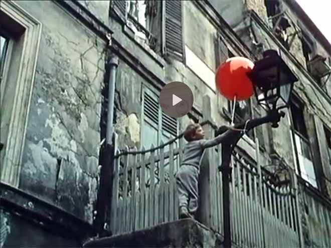 Ballon rouge