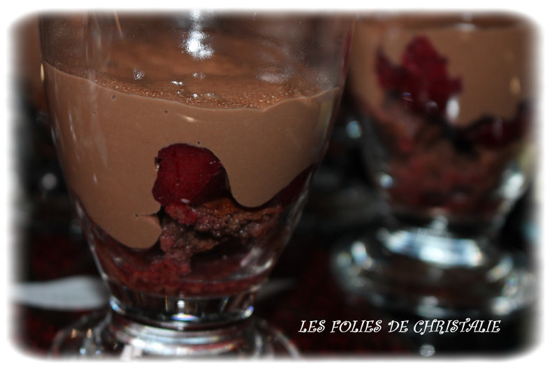 Trifle chocolat cerises 5