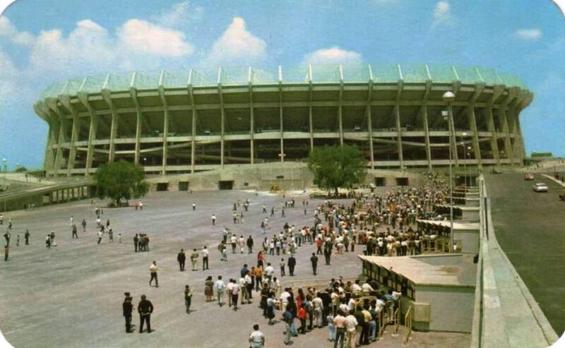 CPM Mexico Stade Aztèque