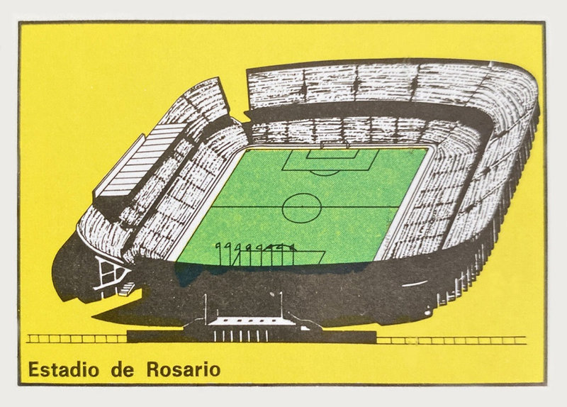 Image Panini Estadio de Rosario