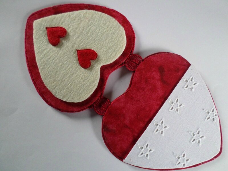 intérieur pochette aiguille