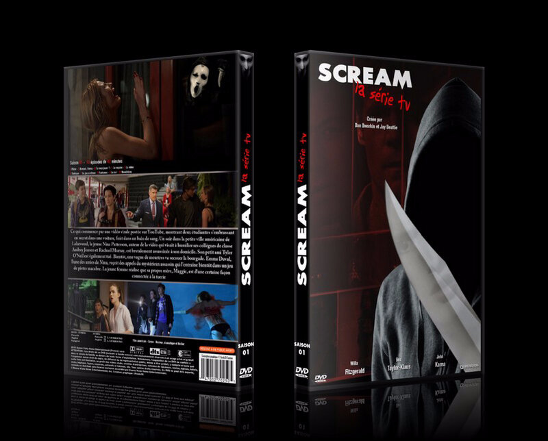 Scream serie tv fredo 38 custom saison01