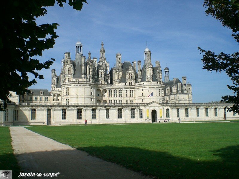 L'entrée du château