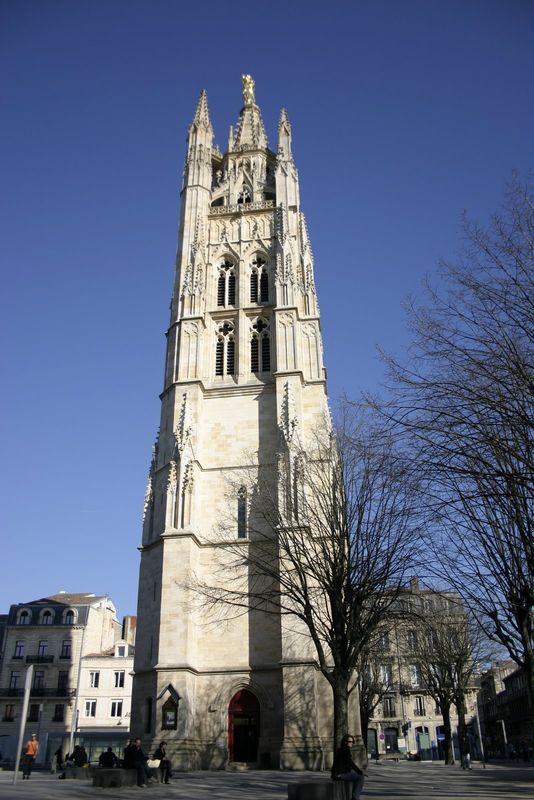 Cathédrale St André, la Tour Pey Berland