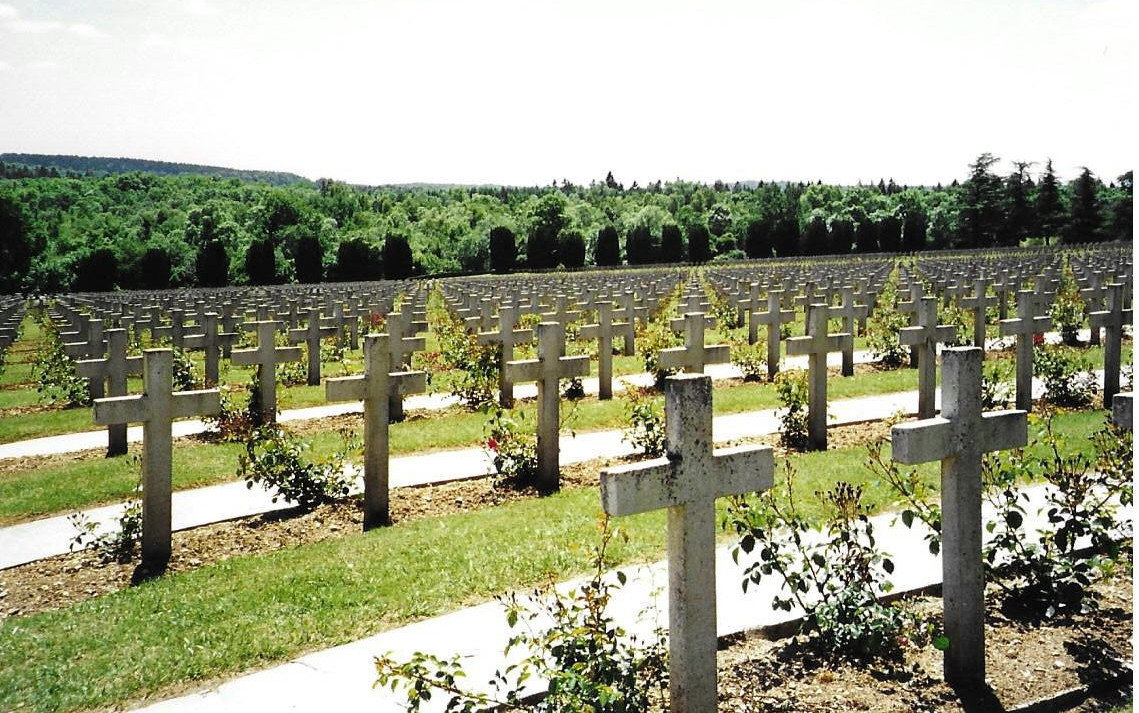 Fleury-devant-Douaumont, oussiaire de Douamont, cimetière