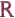 R