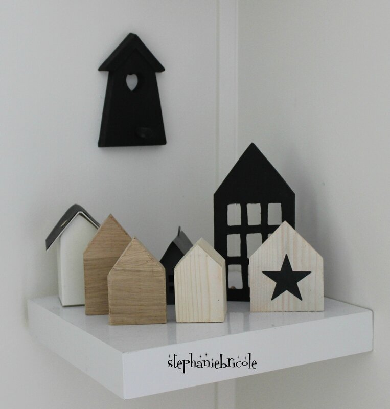 DIY PETITES MAISONS SCANDINAVES