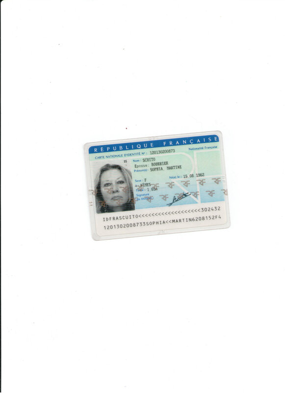 carte identité sophia 1 sur 2 001