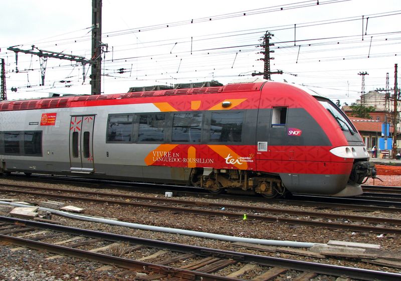 AGC (Z 27 500) en livrée 'Languedoc Roussillon'
