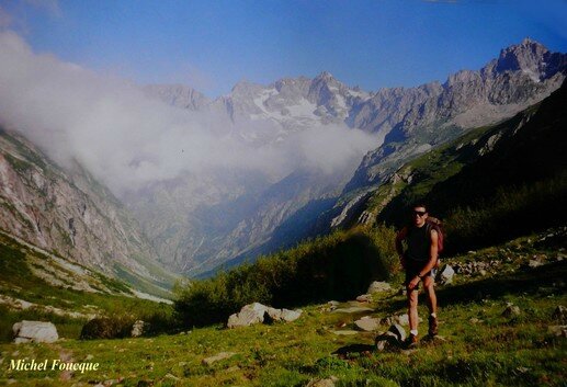 1000) Rando Pédestre jusqu'au refuge Fond Turbat