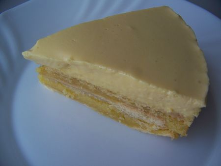 entremet creme d'amande 3