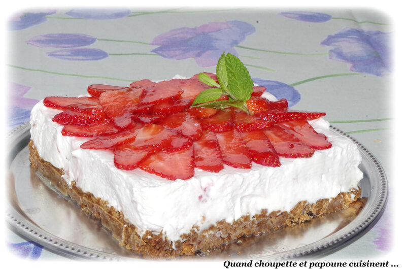 cheesecake marbré aux fraises-4572