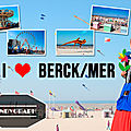Carte postale #20 : <b>Berck</b>-sur-Mer (Pas-de-Calais)