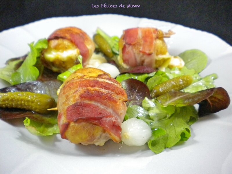 Salade « Raclette » 3