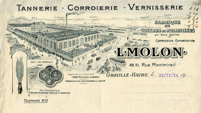 Facture L Molon ALG
