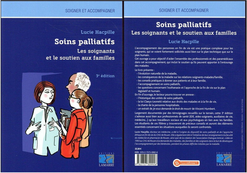 Soins palliatifs, par Lucie Hacpille