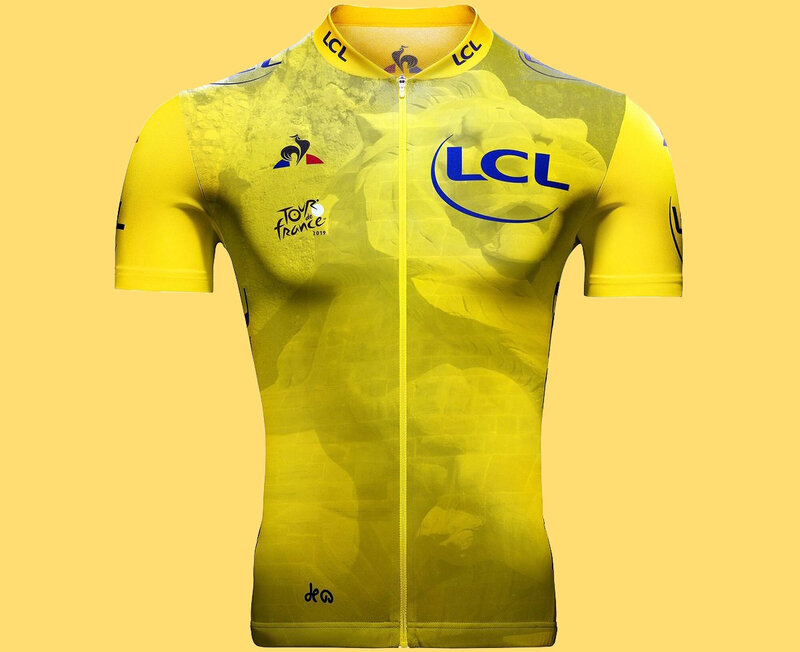 Maillot jaune Belfort Tour 2019