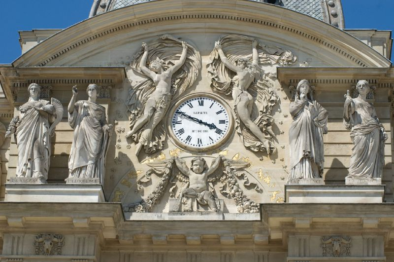 Palais du sénat Jardins du luxembourg