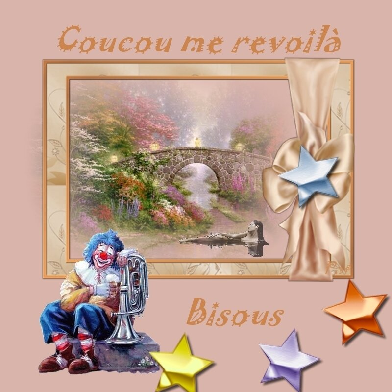 coucou me revoilà