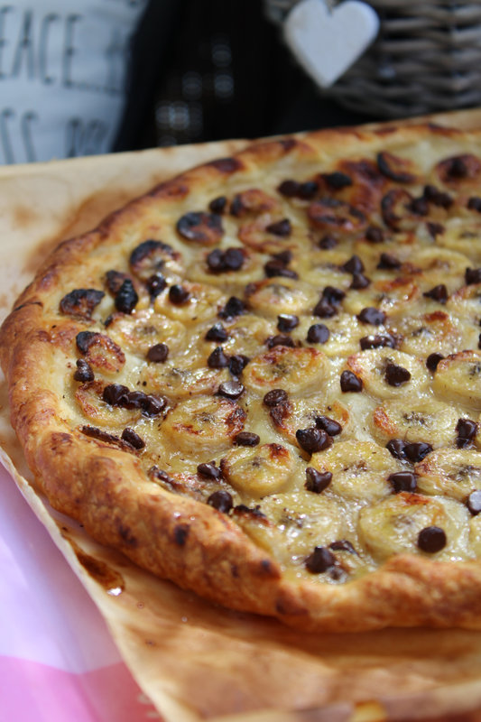 cathytutu tarte fine banane pepites chocolat jock bordeaux instagram facile rapide trop bon (5)