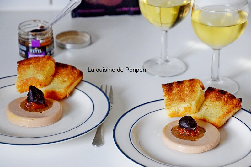 tranche de foie gras et figue (1)