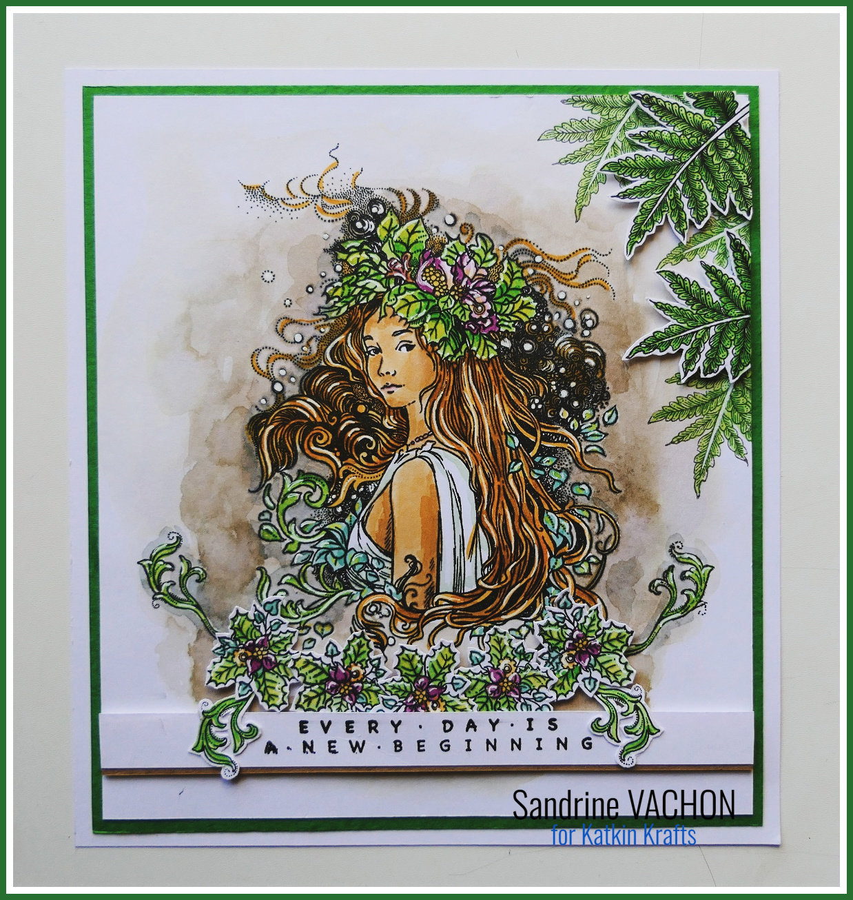 Sandrine VACHON Carte dame nature KK (1)