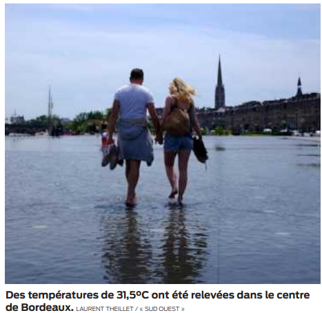 2022 05 11 SO Dans le Sud-Ouest 10 degré C au dessus des normales de saison2