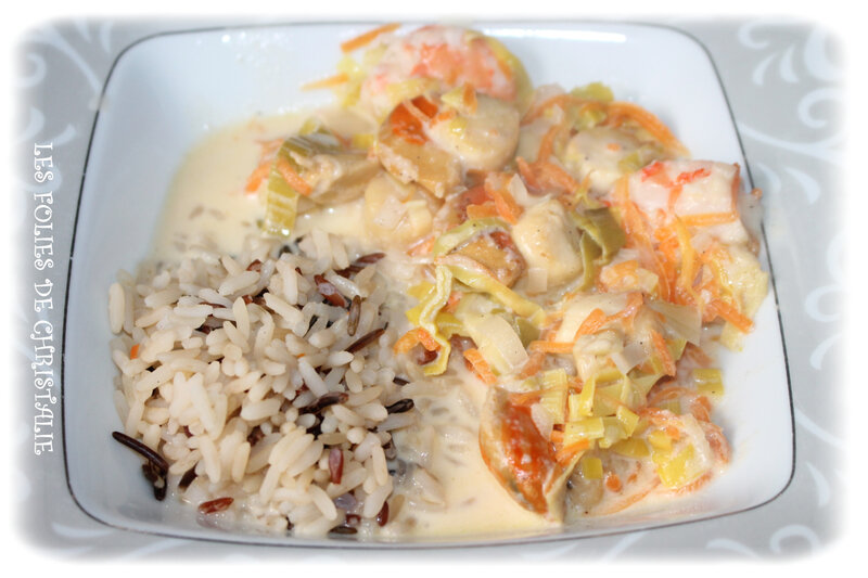 Blanquette de Saint Jacques 6
