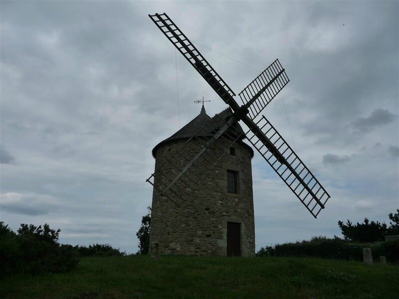 Moulin à vent de Buglais