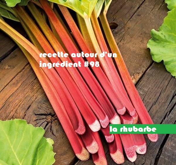 la rhubarbe