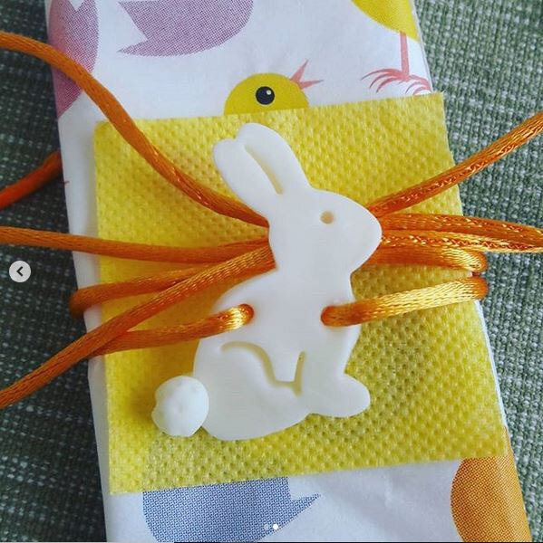 lapin serviettes 2