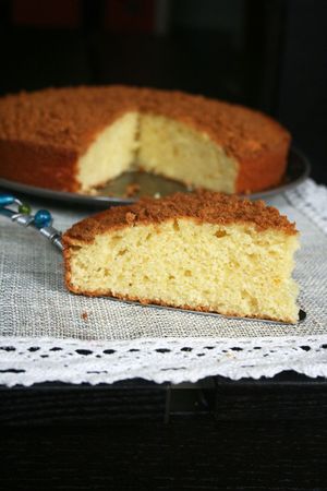 Gâteau à l'orange et Spéculoos 1
