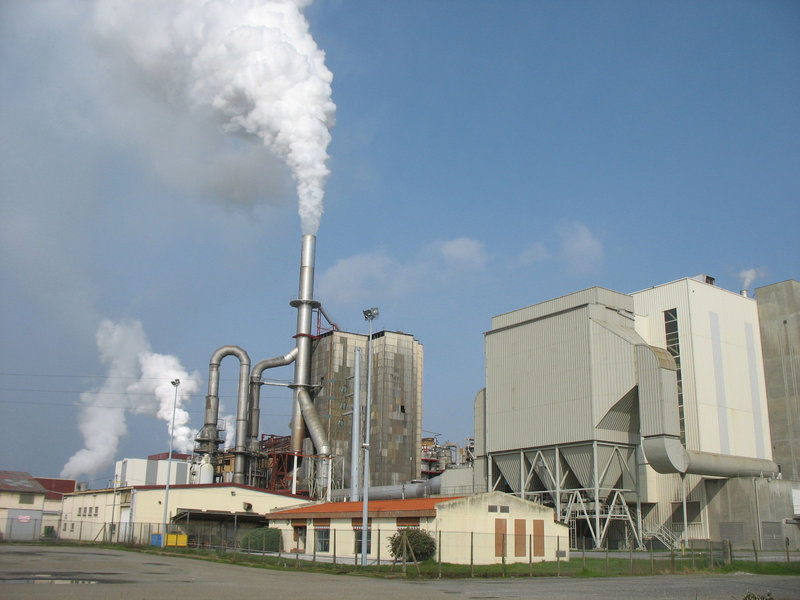 Tartas, usine