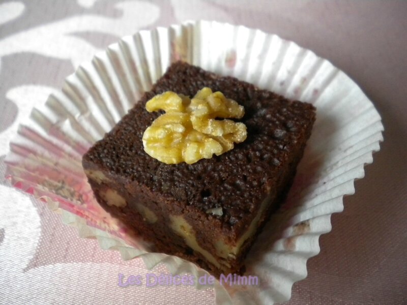 Brownies aux noix 5