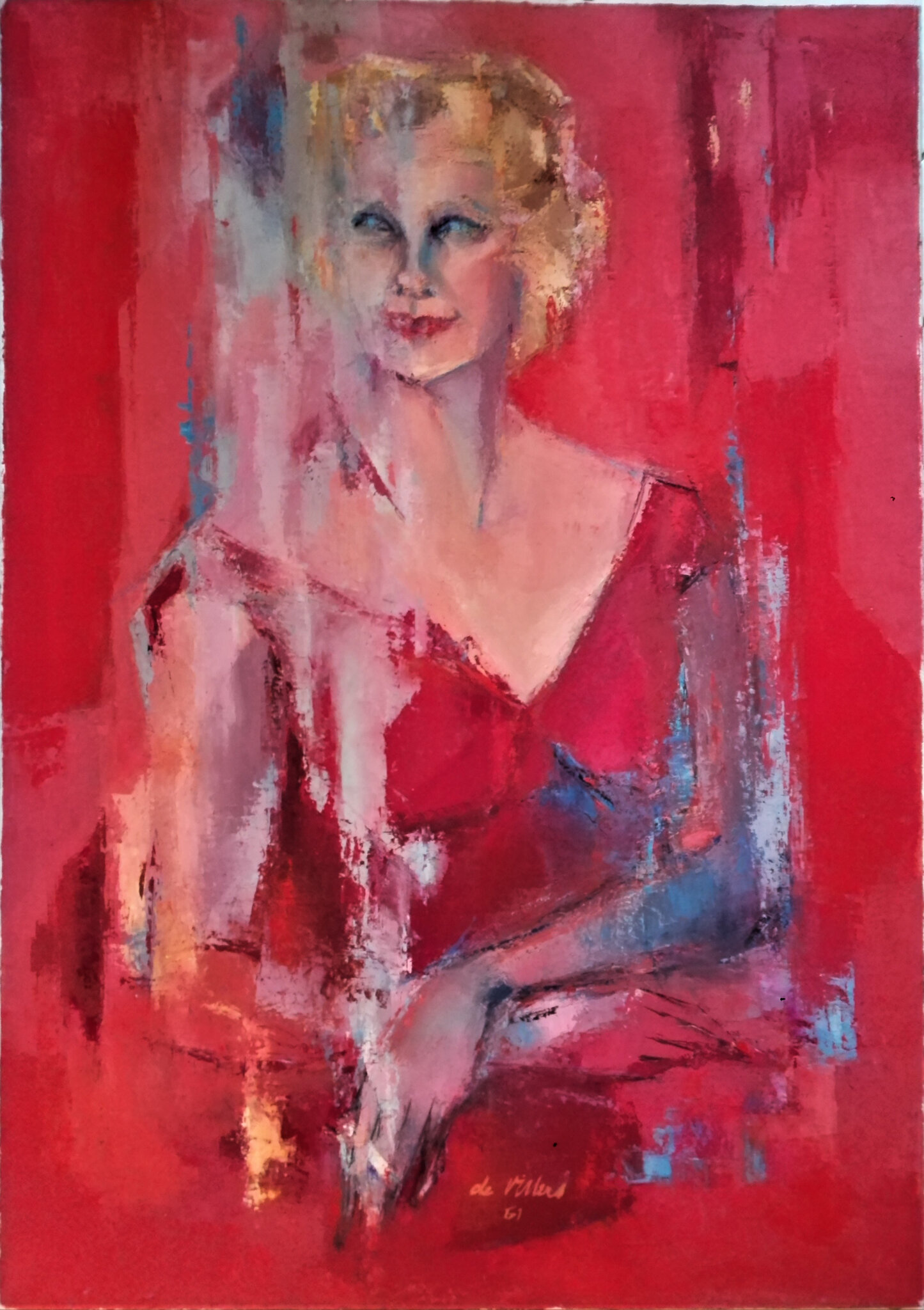 De villers Dame Rouge après restauration