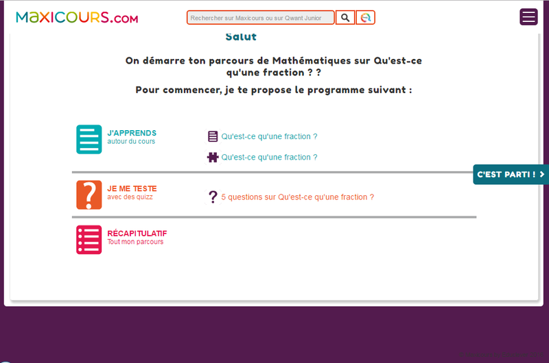 Maxicours 3
