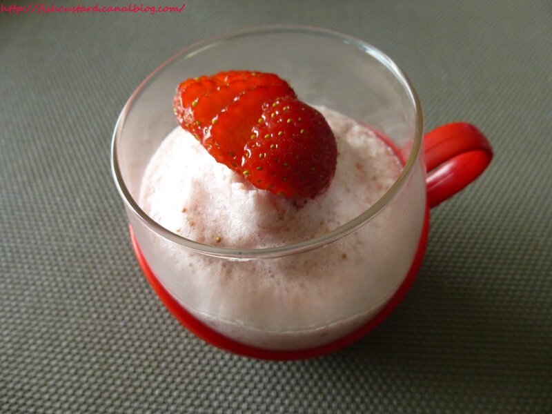 Mousse à la fraise extra light (4)