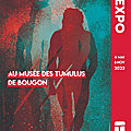 Néandertal au <b>Musée</b> des Tumulus de Bougon dans les Deux-Sèvres.