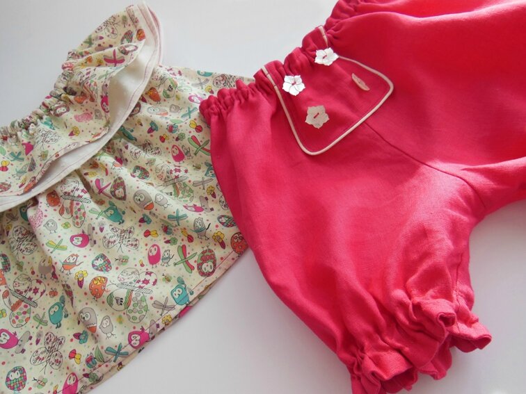 Tenue cookie et cupcake Lou&me12M 1-20