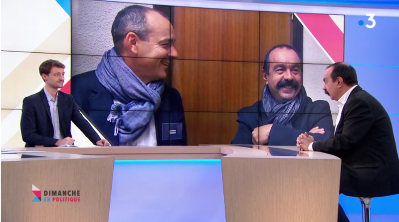 MARTINEZ AVEC BERGER 1 MEDIA DIXIT WORLD