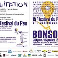 <b>CULTURE</b> <b>A</b> BONSON DANS LES ALPES-MARITIMES 06