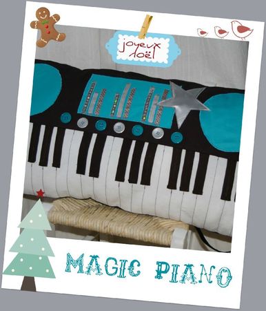 magic piano