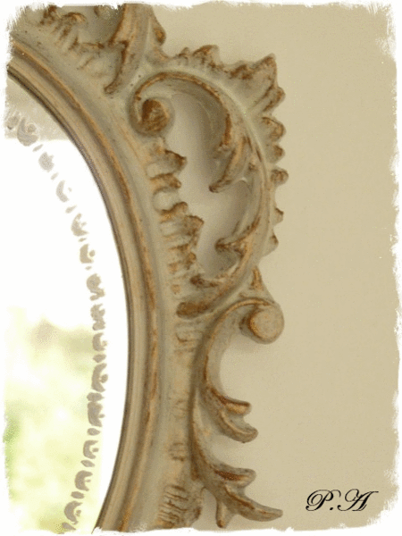 Mini miroir Baroque3