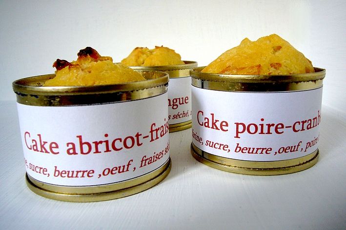 Cakes à offrir