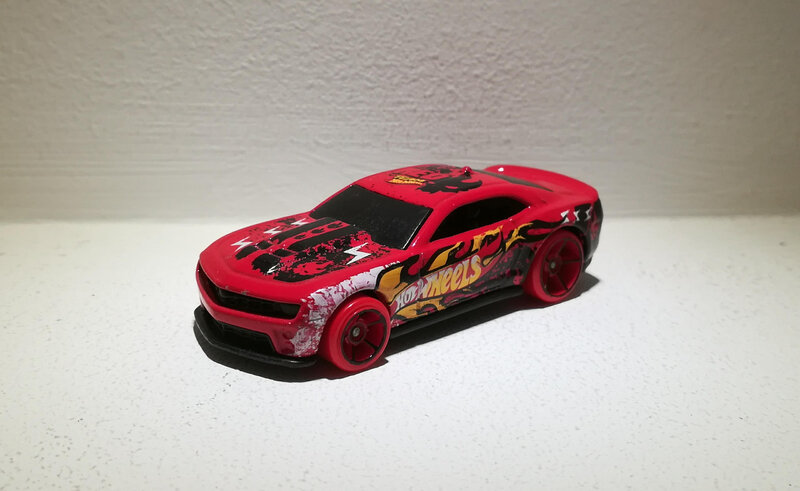 Chevrolet Camaro ZL de 2012 (Hotwheels)