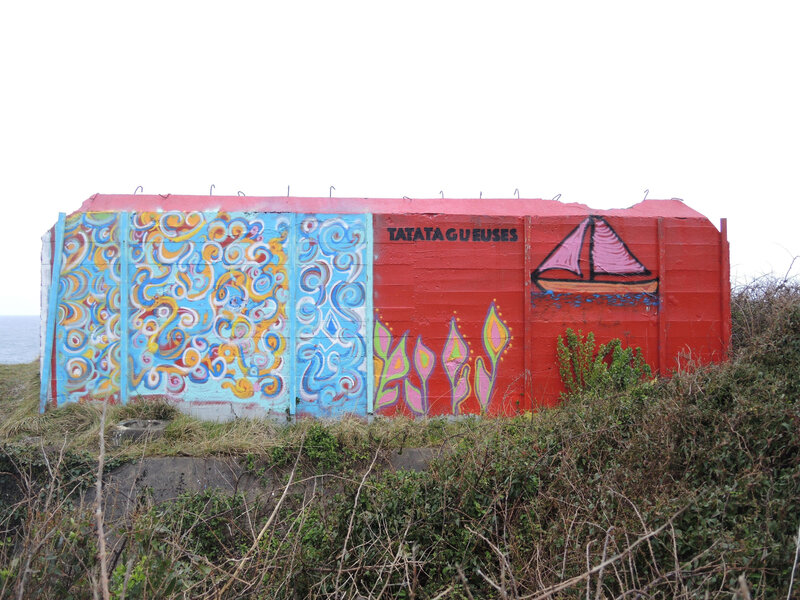 Hendaye, route de la corniche, blockhaus