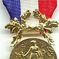 Une médaille d'honneur pour <b>Lechat</b>