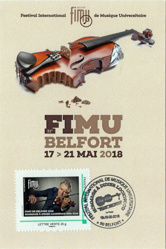 CPM FIMU 2018 Timbre